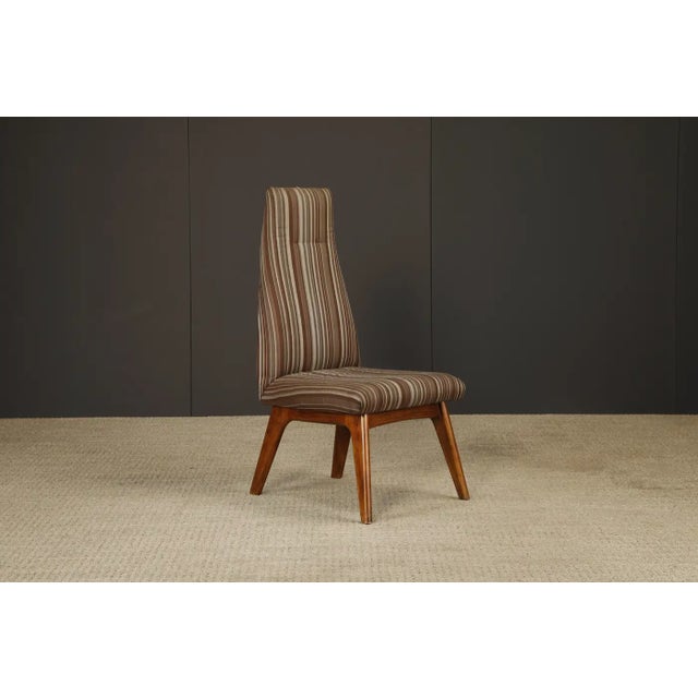 Set of Four Dining Side Chairs by Adrian Pearsall for Craft Associates, 1960s For Sale - Image 12 of 18