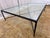 Contemporary Rh Thaddeus Rectangular Coffee Table For Sale - Image 3 of 18