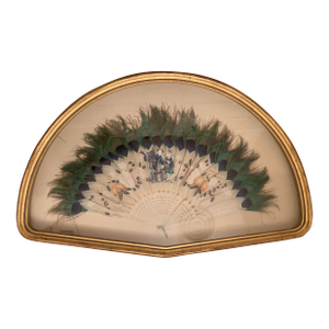 Early 20th Century Chinese Painted Fan