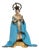 Antique 19th Century Sculpture of the Immaculate Madonna with Wooden Limbs, Terracotta Head and Glass Eyes, Naples For Sale