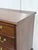Henkel Harris Late 20th Century Henkel Harris Mahogany Chest on Chest Tall Dresser For Sale - Image 4 of 9