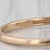Modern 0.48ctw Yellow Diamond Ring 18k Yellow Gold Size 7.25 Stackable Bridal For Sale - Image 3 of 8