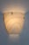 Glass 1990s Modern Murano Luce Wall Lamp White Glass For Sale - Image 7 of 13