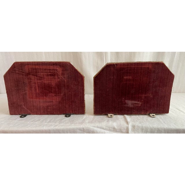 Neoclassical Antique Neoclassical Antique Gilt Wall Brackets- A Pair For Sale - Image 3 of 12