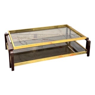 Hollywood Regency Coffee Table, 1970s For Sale