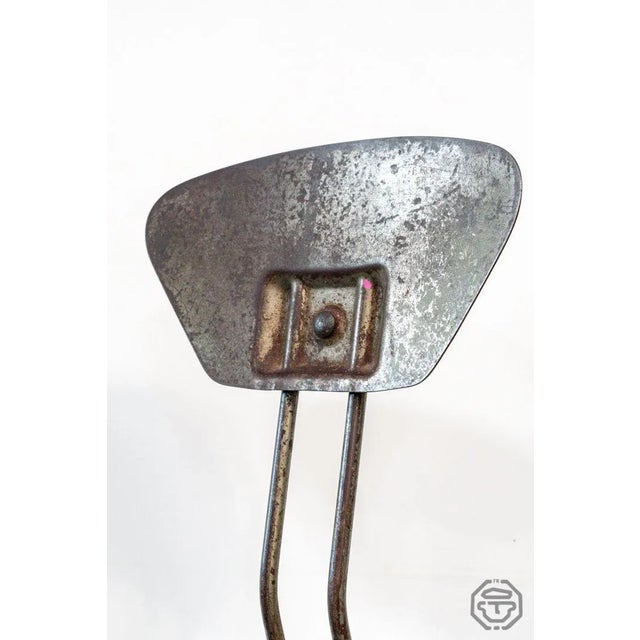 Industrial chair Flambo by Henri Liber, M42 model.