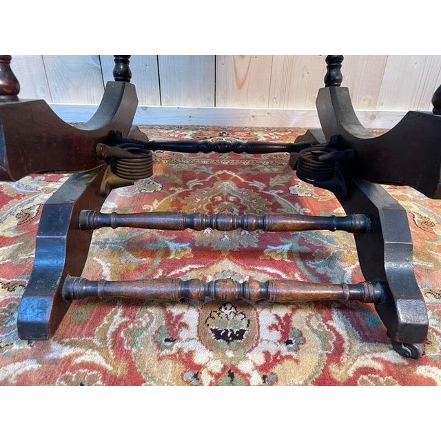 Colonial Style Rocking Chair For Sale - Image 5 of 7