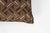Pair of Custom Lumbar Cushions From Vintage African Kuba Cloth For Sale - Image 4 of 12
