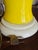 Pair Vintage MCM Yellow Crackle Glaze Ceramic Ginger Jar Table Lamps For Sale In Houston - Image 6 of 12