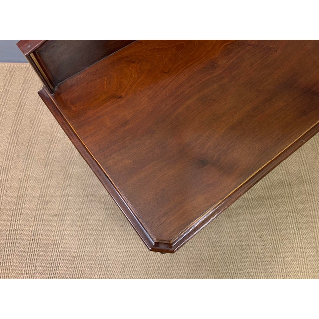 Victorian Mahogany Hall Table, 1865 For Sale - Image 13 of 18