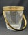 Mid-Century Modern Mid 20th Century Josair Crystal Ice Bucket For Sale - Image 3 of 10