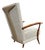 Armchair in Caviuna wood, Leather and Bouclé, Giuseppe Scapinelli, 1950s - Lot 210A For Sale