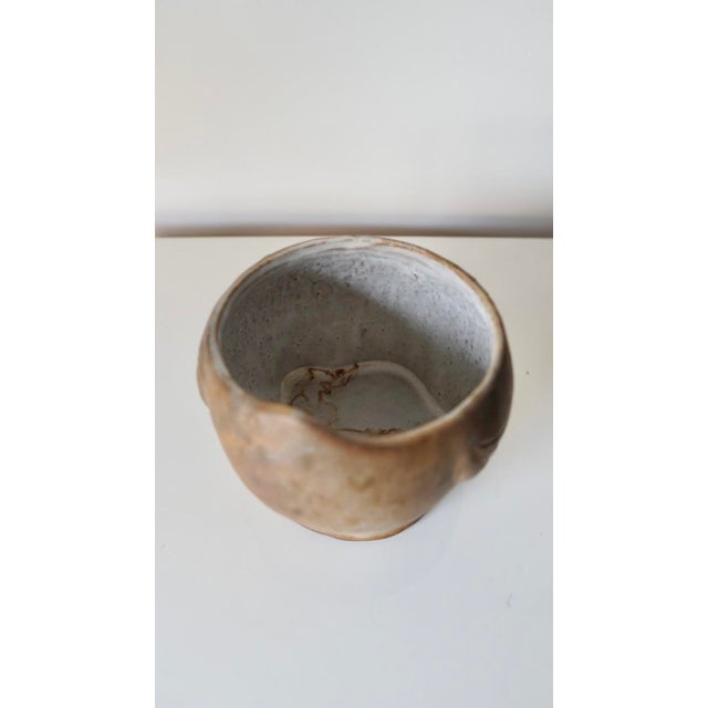 Ceramic Owl Sculpture by Agnès Escala, 1960s For Sale - Image 4 of 16