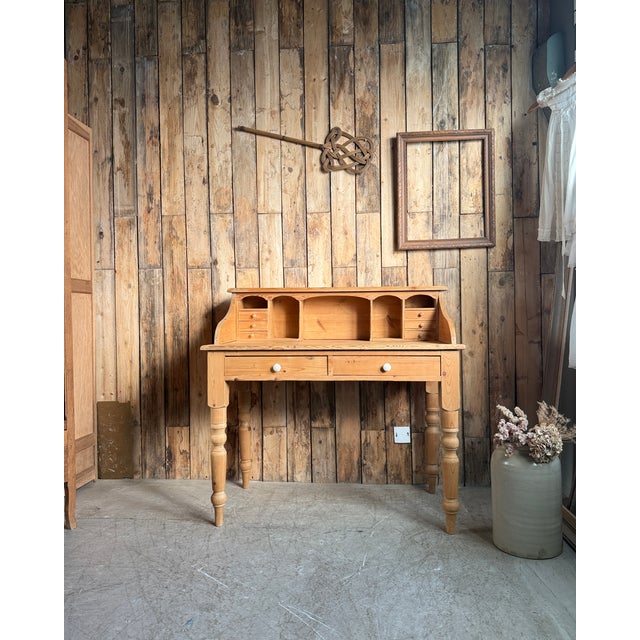 English-Style Tiered Desk, 1920s For Sale - Image 14 of 14