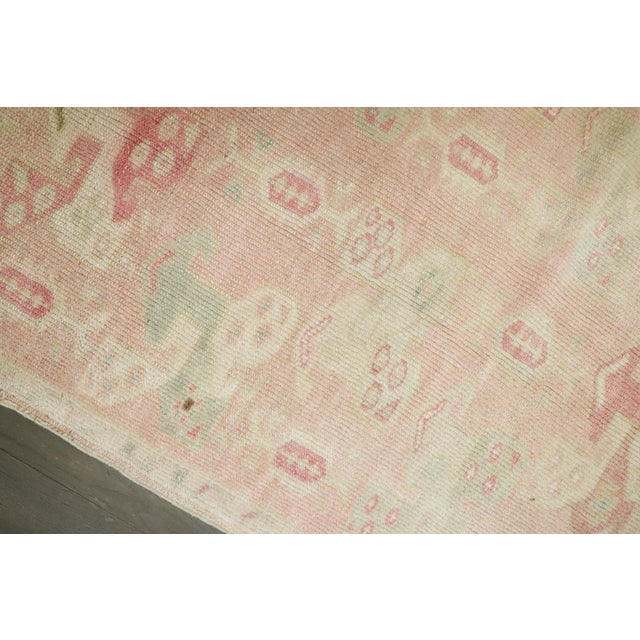 Pink Vintage Pink Turkish Anatolian Rug - 2'10" x 3'10" For Sale - Image 8 of 8