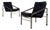 Mid-Century Bauhaus Style Armchairs, 1990s, Set of 2 For Sale