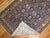 Blue Antique Zabihi Collection Navy Persian Runners - A Pair - 3'4" x 17'2" For Sale - Image 8 of 10