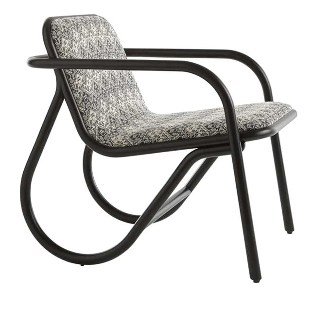 No. 200 Upholstered Lounge Chair by Michael Anastassiades For Sale - Image 3 of 3