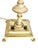 Mid 20th Century Vintage Cream Tole Double-Arm Table Lamp With Pierced Shades – Hollywood Regency Style For Sale - Image 5 of 18