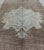 Vintage Turkish Oushak Rug With Floral Cornices in Light Brown, Gray and Cream For Sale In Atlanta - Image 6 of 9