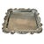 Mid-Century Poole Silver-Plated Footed Serving Tray, Circa 1950, 12” Square For Sale - Image 6 of 14