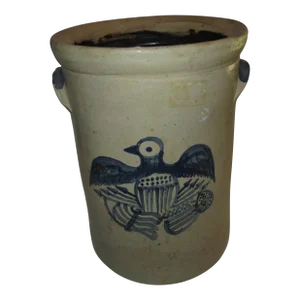 1970s Baby Eagle Americana Pottery