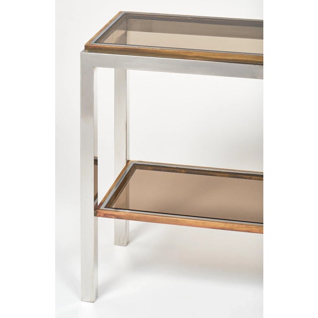 Willy Rizzo Willy Rizzo Console Table For Sale - Image 4 of 10