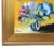 Impressionist abstract bouquet of colorful flowers in a vase, oil painting on stretched artist canvas. The talented artist...