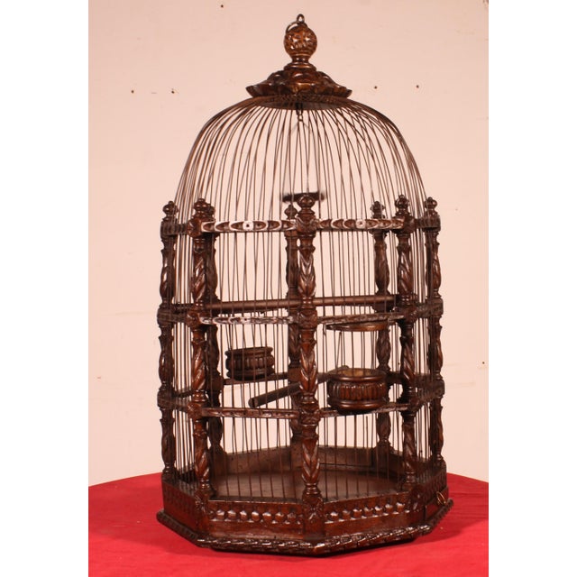 Birdcage, 18th Century, Netherlands For Sale - Image 10 of 14
