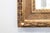 Italian Italian 19th Century Giltwood Mirror with Carved Foliage and Rais-de-Cœur For Sale - Image 3 of 5