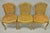 Wood Vintage French Provincial Louis XV Style Cane Dining Side Chairs - Set of 6 For Sale - Image 7 of 18
