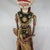 Folk Art Vintage Indonesian Wayang Golek Rod Puppet Hanuman Hand Carved Wood Batik For Sale - Image 3 of 10