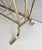 Neoclassical Brass and Glass Magazine Rack. French Work by Maison Jansen For Sale - Image 11 of 12