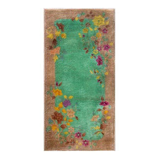 Early 20th Century Chinese Art Deco Rug For Sale