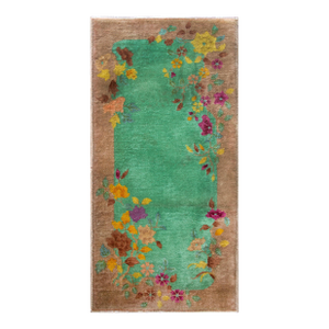 Early 20th Century Chinese Art Deco Rug