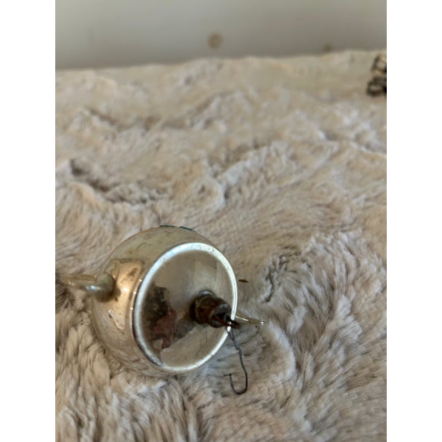 Early 20th Century Antique Teapot Christmas Ornament For Sale - Image 5 of 6
