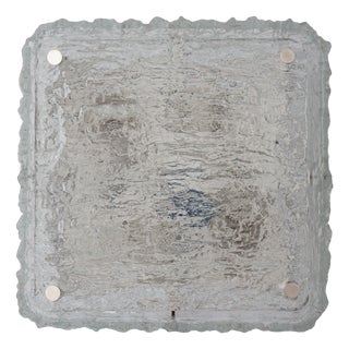 Frosted Glass Ceiling Light from Kaiser Leuchten, 1970s For Sale