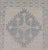 Modern Oushak Runner by Keivan Woven Arts in Soft Blue and Pale Peach 3'1 X 7'1 For Sale - Image 10 of 12