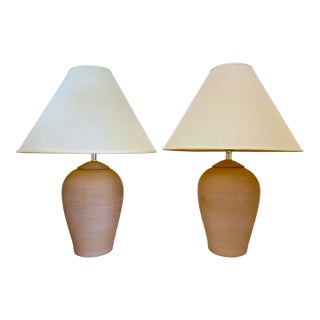 Pair of Beehive Table Lamps by Elite '92 For Sale