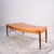 Johannes Andersen Coffee Table in Teak by Johannes Andersen for Trensum, Sweden, 1960s For Sale - Image 4 of 4