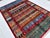 Islamic Multicolor Afghan Khorjin Hand-Knotted Wool Rug - 8'0" X 5'9" For Sale - Image 3 of 14