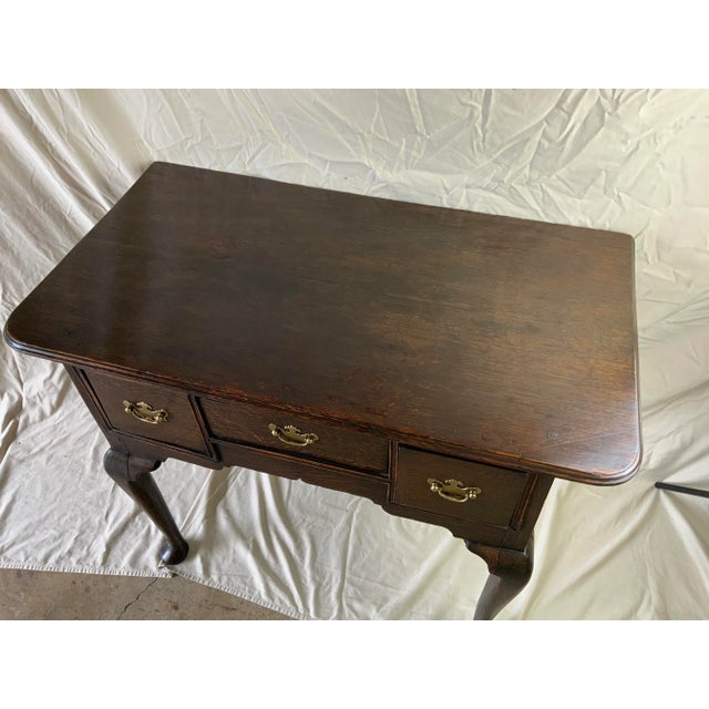 18th Century Queen Anne Dressing Table For Sale - Image 9 of 10