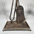 Antique Federal Style Brass and Iron Fireplace Set—Five Pieces For Sale - Image 13 of 14