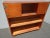 Vintage Mid Century Handmade Brown Bookcase For Sale - Image 4 of 12