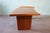 Brown 1950s Harvey Probber (Attr.) Mid Century Walnut Advent Executive Desk Mid Century For Sale - Image 8 of 12