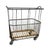 Vintage Industrial French Metal Bakery Cart, 1950s For Sale - Image 9 of 9