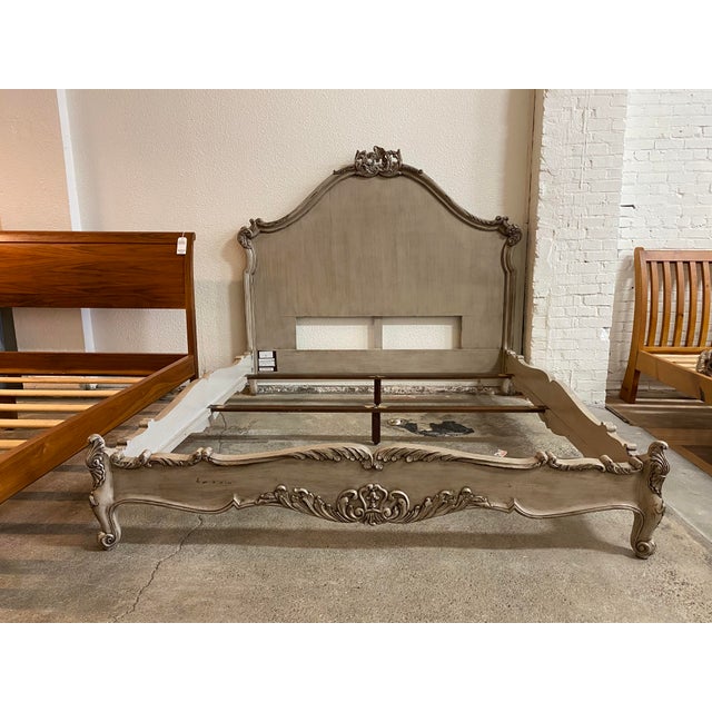 Cal King Henredon Custom Marseilles Bed Frame Chairish