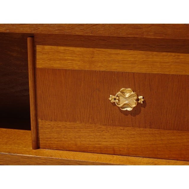 Vintage Light Oak Headboard, 1970s For Sale - Image 13 of 18