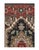 Indo Serapi design rug. Handmade Hand-knotted in fine lambswool. Lamb's Wool on a Cotton Foundation Vegetable Dyed Hand-...