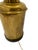 Art Deco 1980s Wescal Brass Tea Canister Table Lamp For Sale - Image 3 of 9